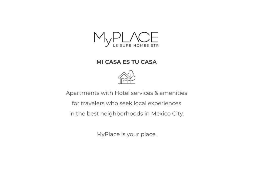 Myplace At Santo Domingo Mexico-stad Buitenkant foto